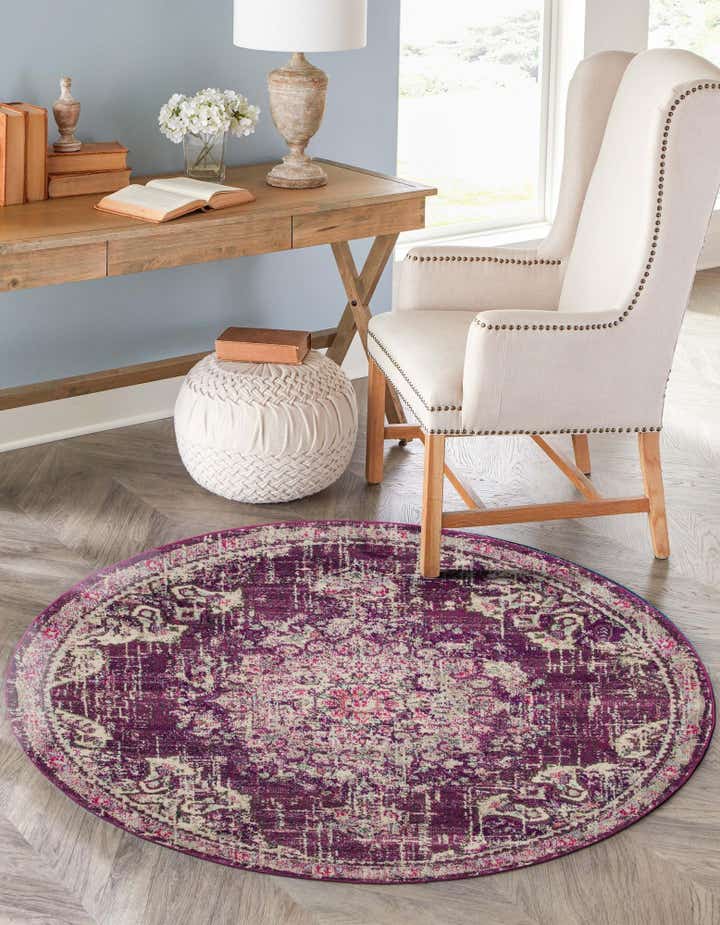 3' x 3' Madeline Round Rug