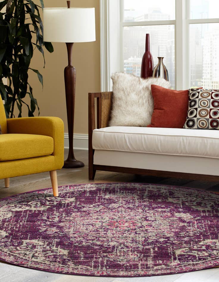 Detail image of 3' x 3' Madeline Round Rug