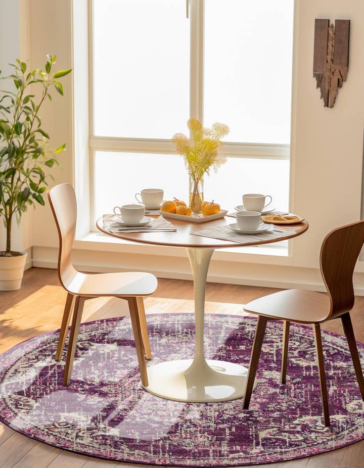 Detail image of 3' x 3' Madeline Round Rug