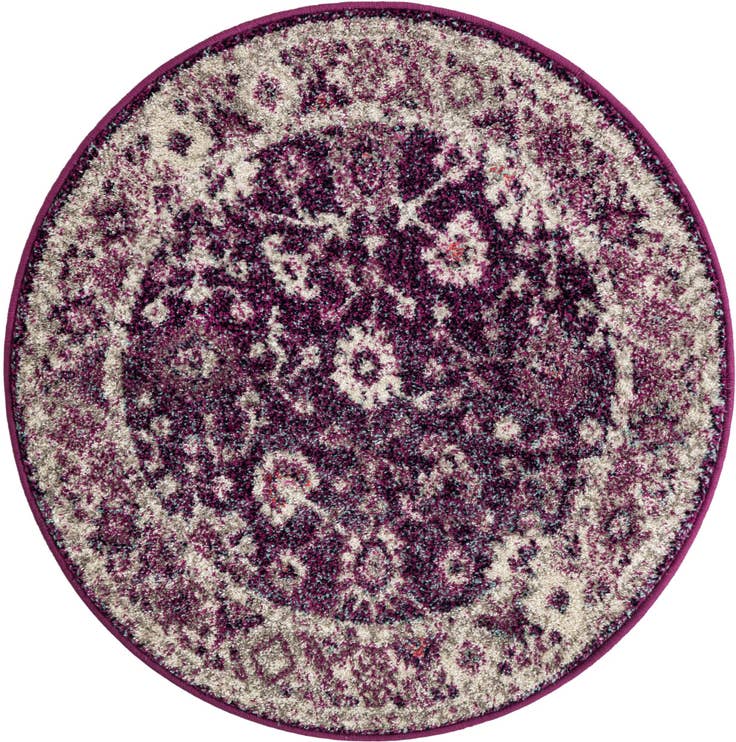 Detail image of 3' x 3' Madeline Round Rug