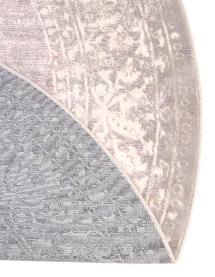 4' x 4' Modern Classical Round Rug