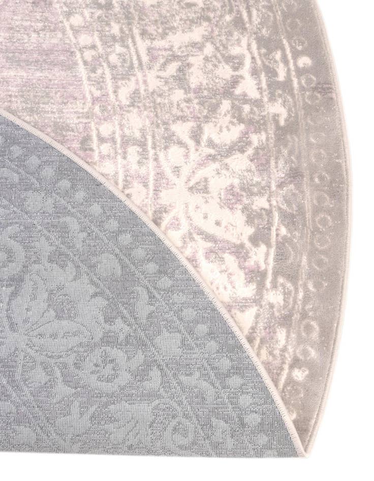 Detail image of 4' x 4' Modern Classical Round Rug