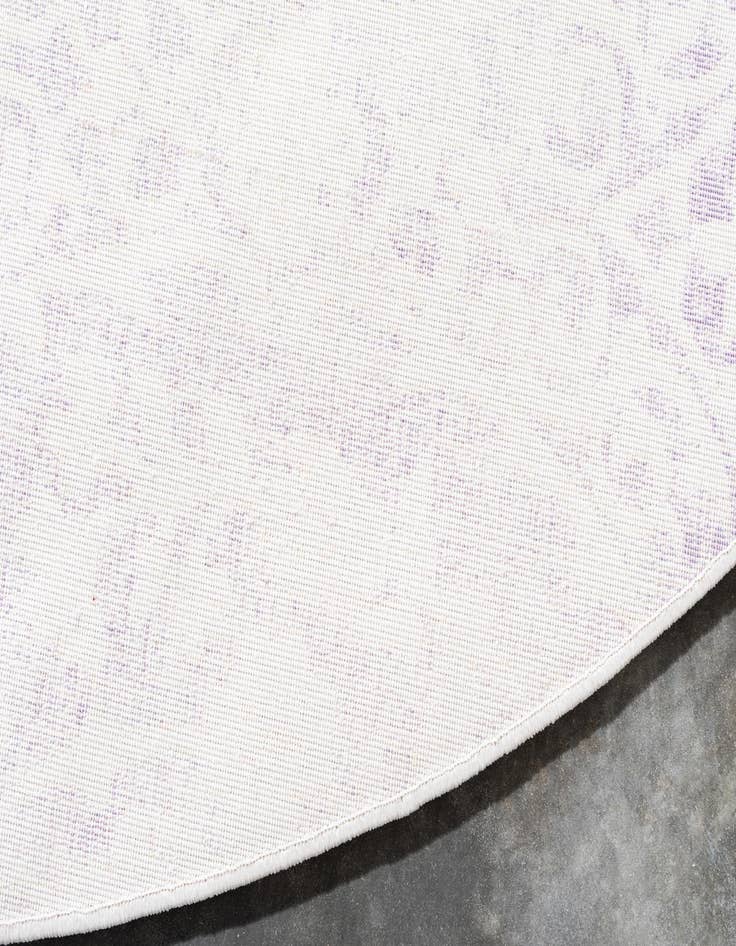 Detail image of 6' x 6' Modern Classical Round Rug