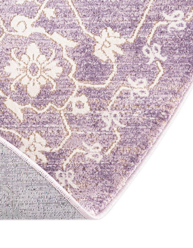 Detail image of 6' x 6' New Vintage Round Rug