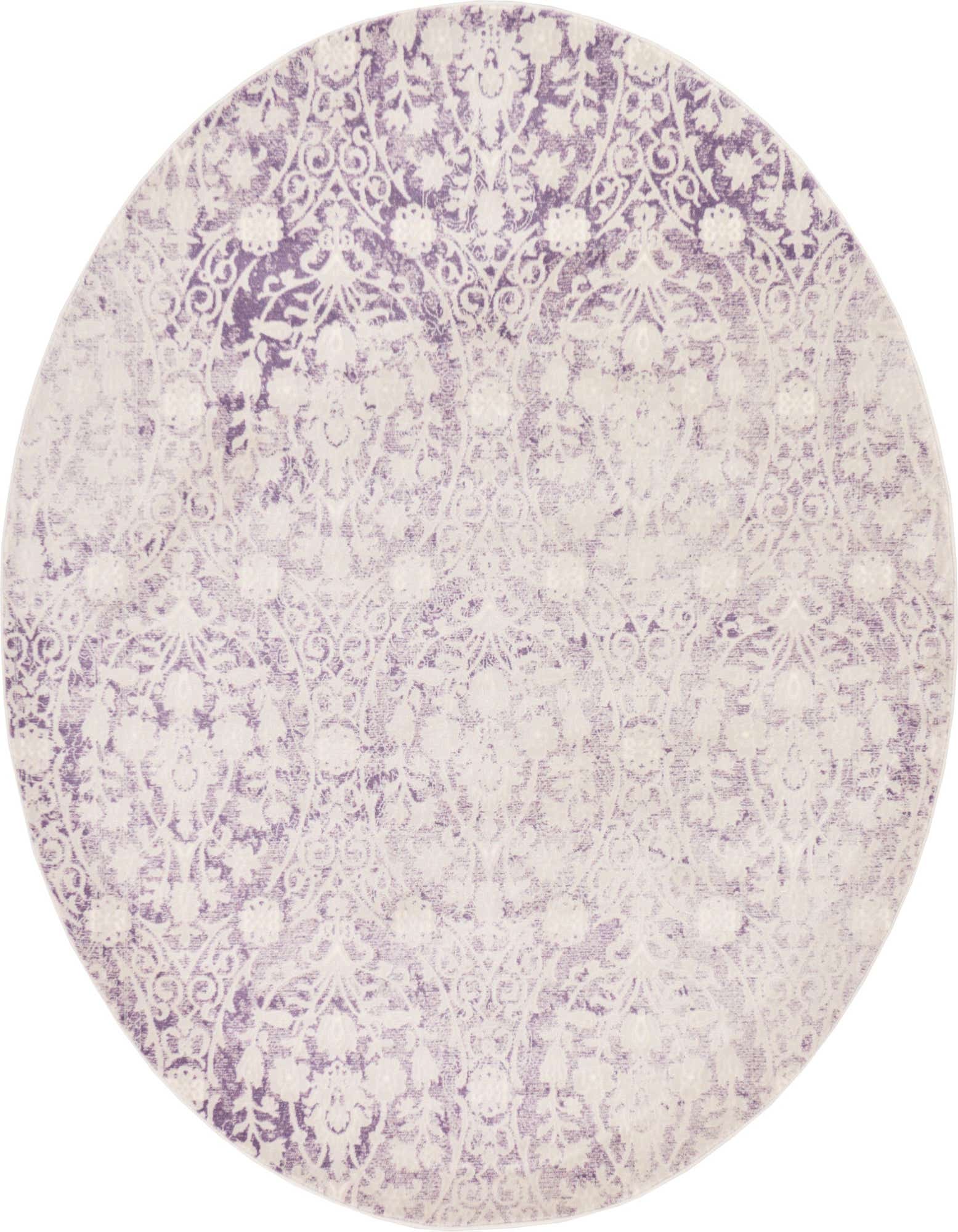 Primary image 6' x 6' New Vintage Round Rug