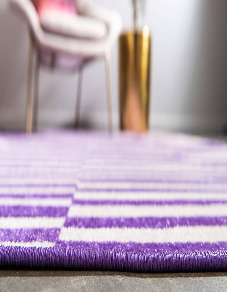 Detail image of 5' x 5' Tribeca Round Rug