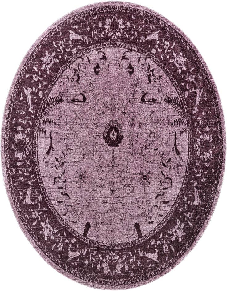 Detail image of 7' 10 x 7' 10 Vista Round Rug