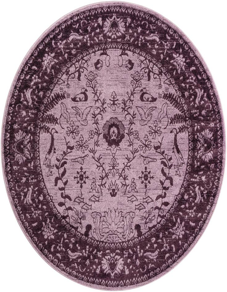 Detail image of 6' x 6' Vista Round Rug