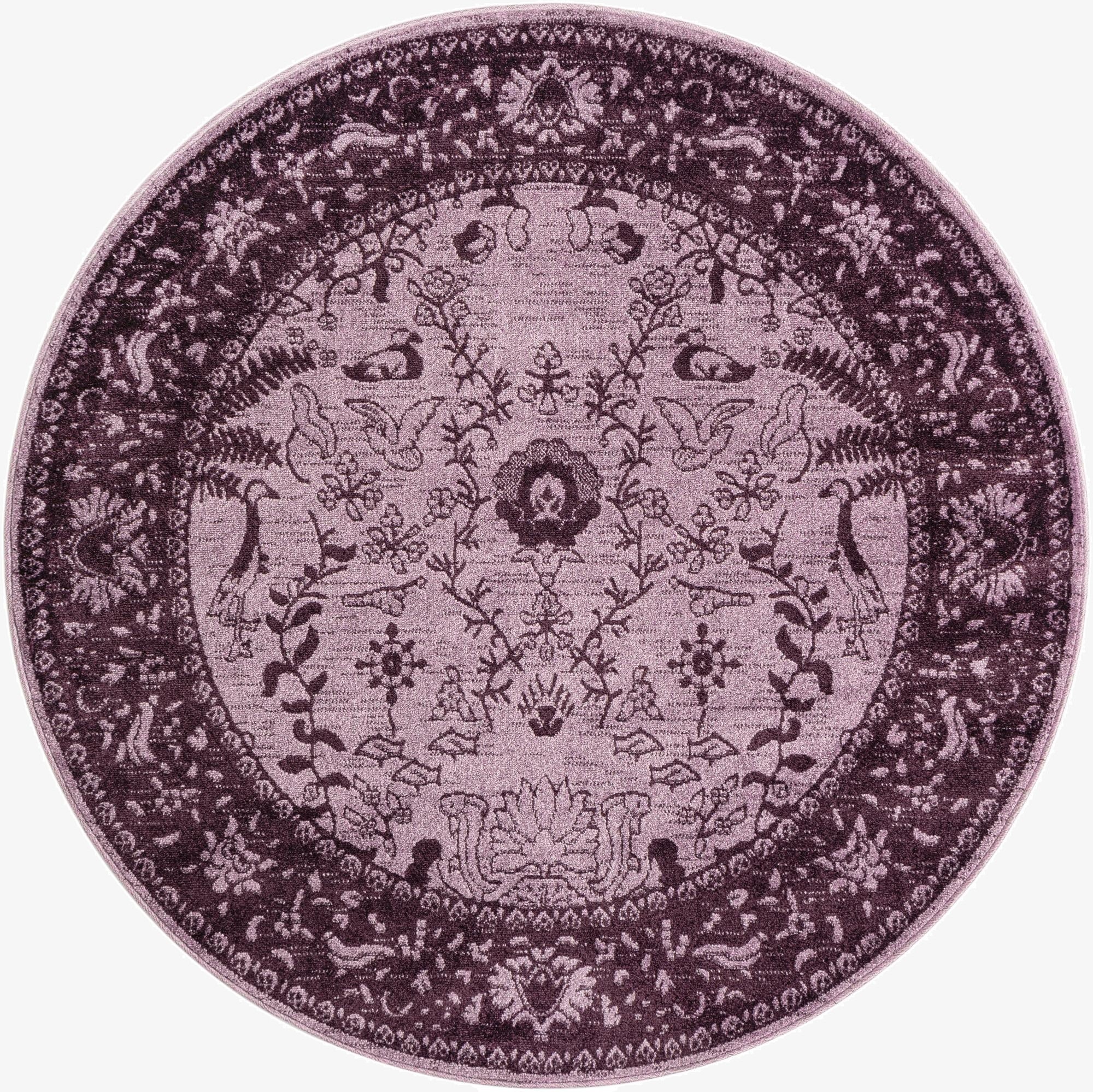 6' x 6' Vista Round Rug