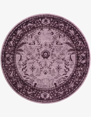 6' x 6' Vista Round Rug