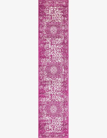 Purple Arlington Runner Rug