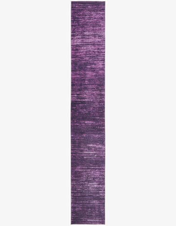 Purple Asha Runner Rug