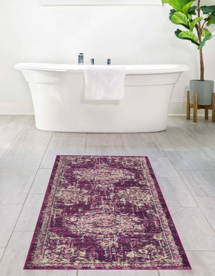 Detail image of 2' x 6' Carrington Runner Rug