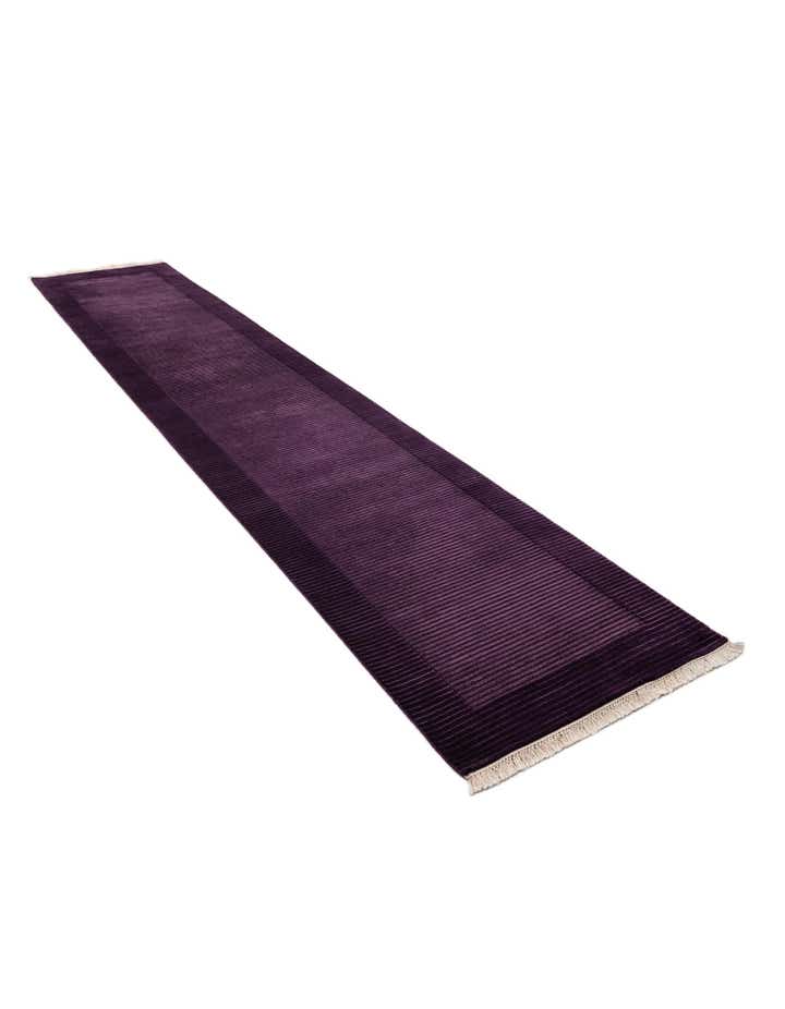 2' 7 x 13' Hand Knotted Darya Runner Rug