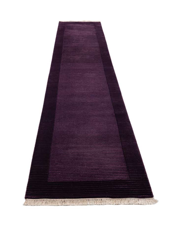 2' 7 x 13' Hand Knotted Darya Runner Rug