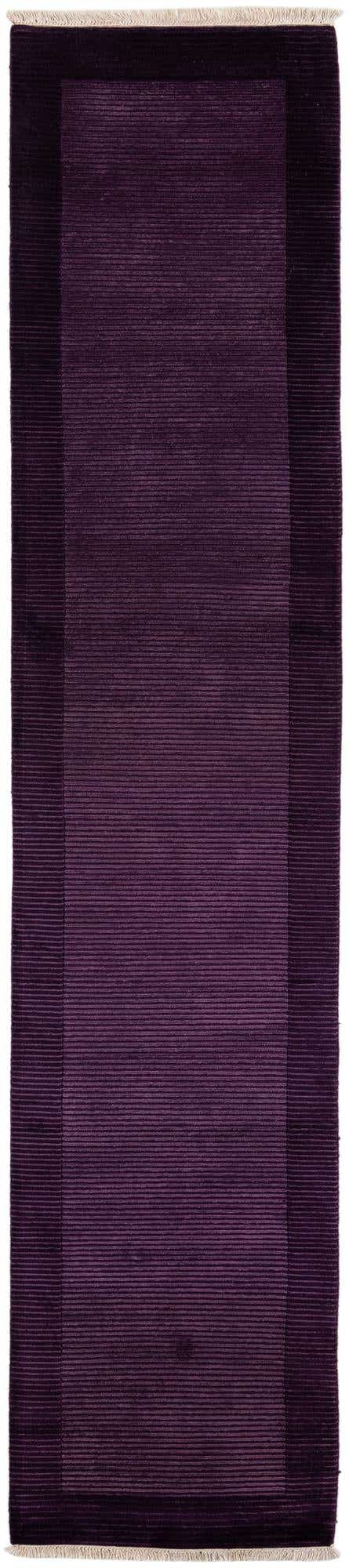 2' 7 x 13' Hand Knotted Darya Runner Rug