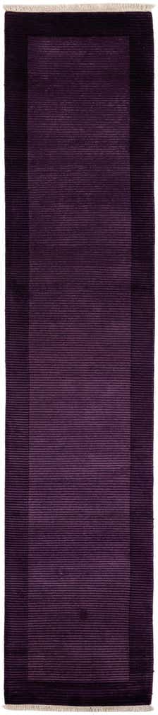 2' 7 x 13' Hand Knotted Darya Runner Rug