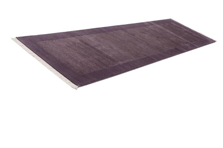 Detail image of 2' 7 x 9' 9 Hand Knotted Darya Wool Runner Rug