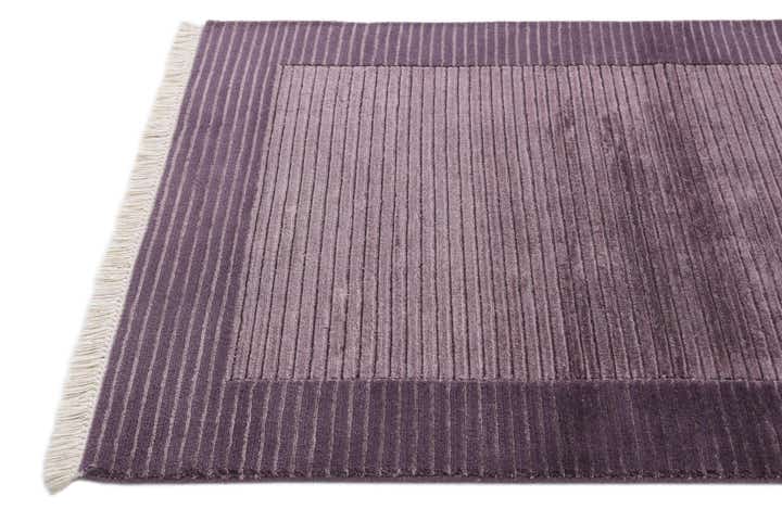 2' 7 x 9' 9 Hand Knotted Darya Wool Runner Rug
