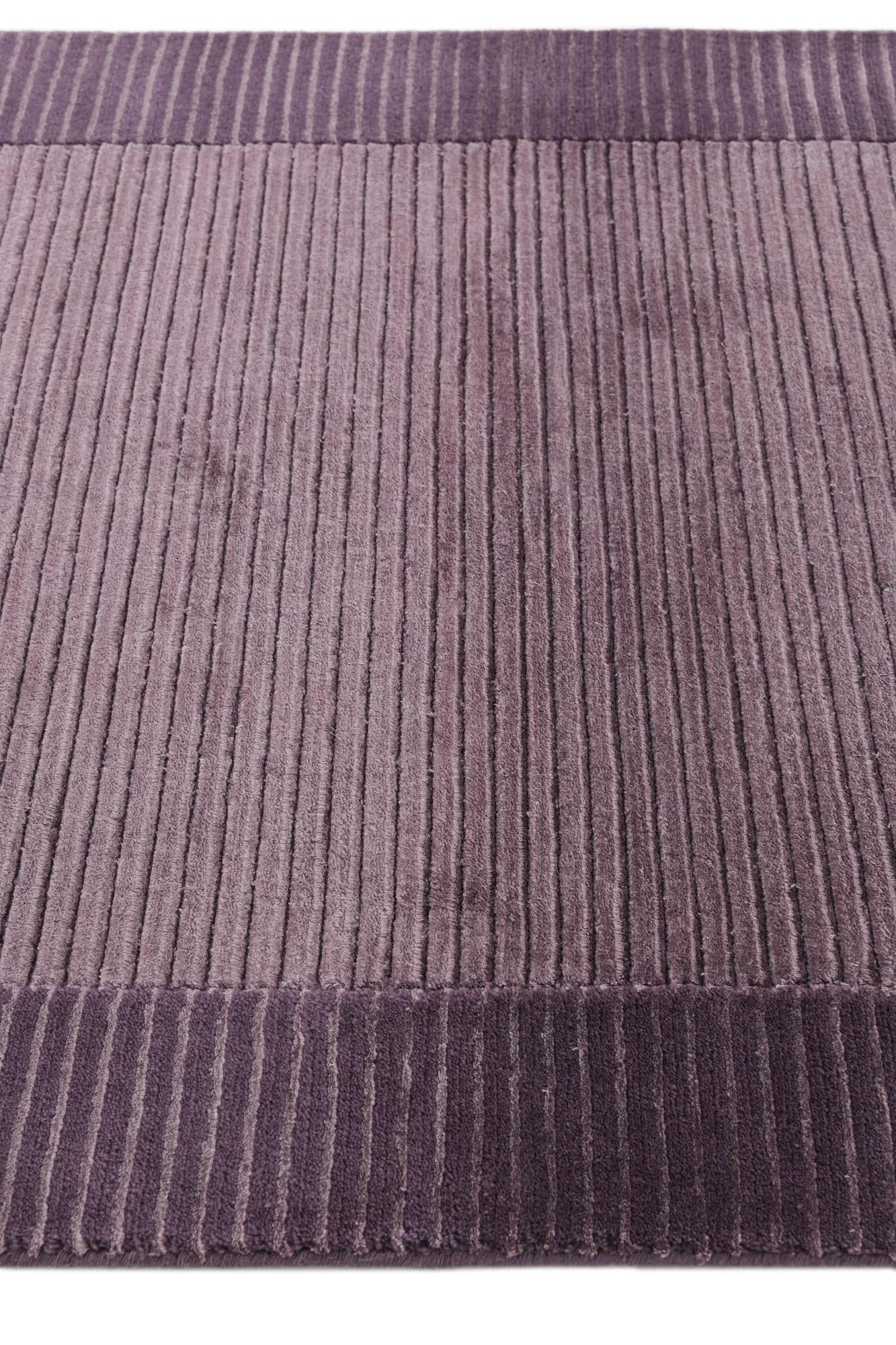 2' 7 x 9' 9 Hand Knotted Darya Wool Runner Rug