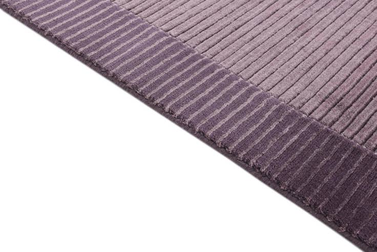 Detail image of 2' 7 x 9' 9 Hand Knotted Darya Wool Runner Rug