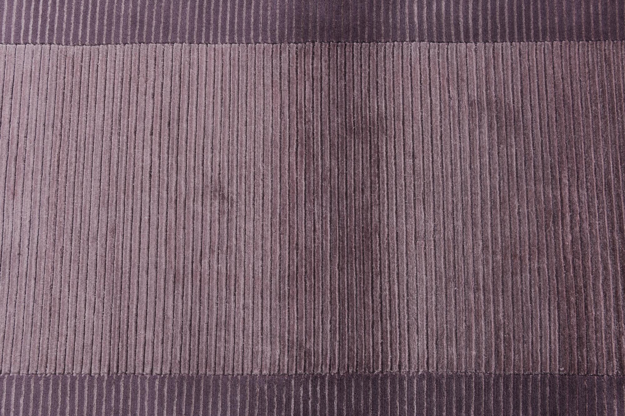 2' 7 x 9' 9 Hand Knotted Darya Wool Runner Rug