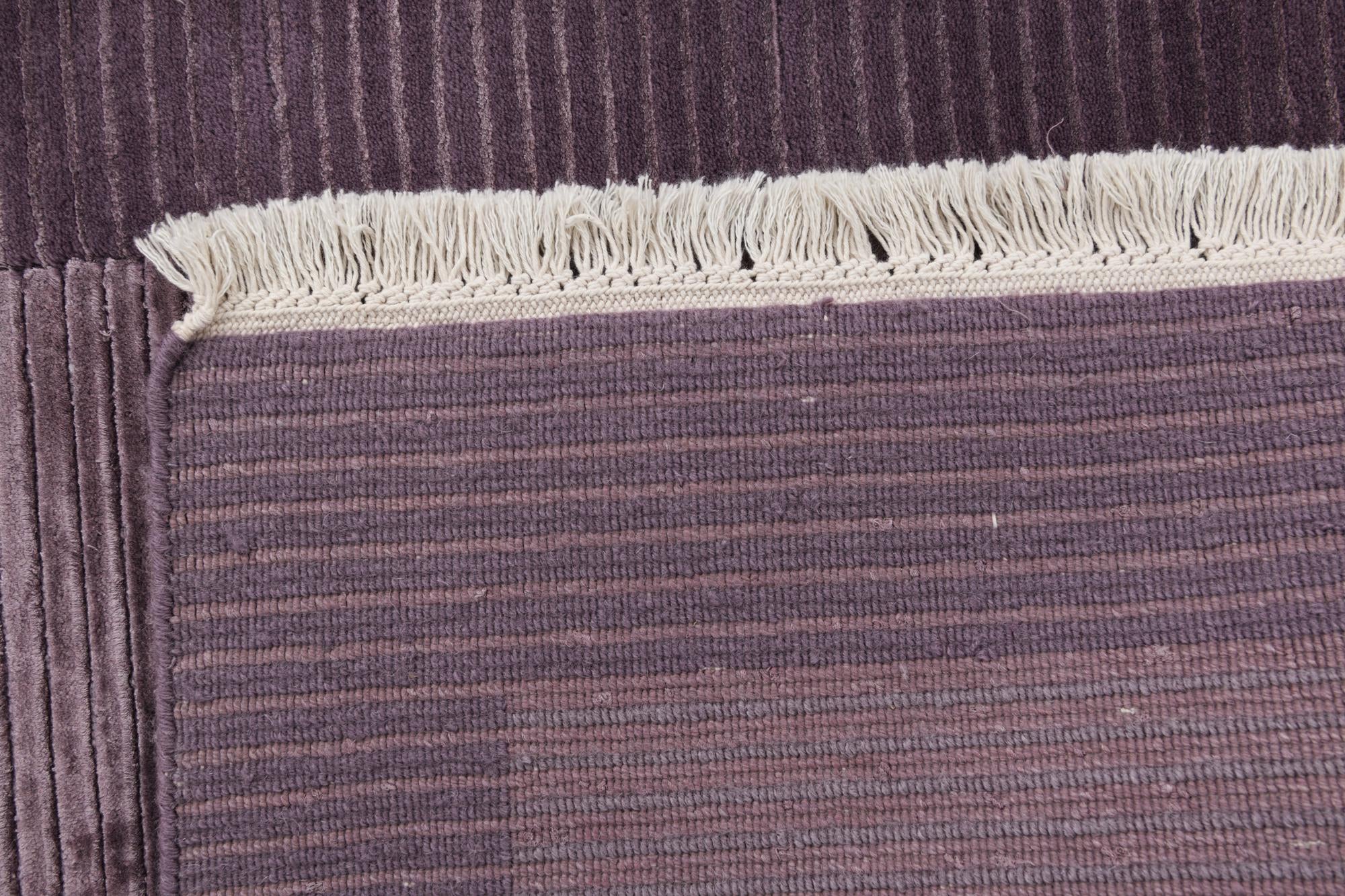 2' 7 x 9' 9 Hand Knotted Darya Wool Runner Rug