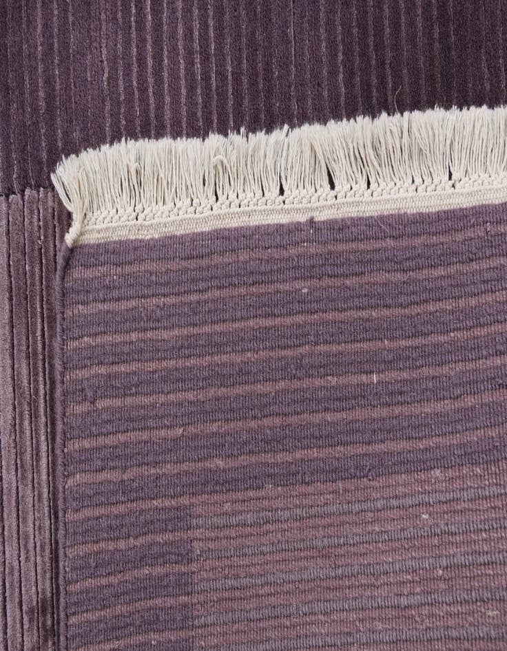 Detail image of 2' 7 x 9' 9  Hand Knotted Darya Wool Runner Rug