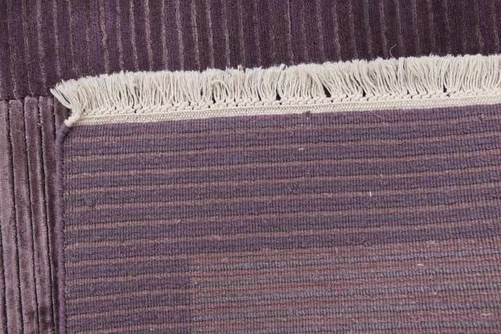2' 7 x 9' 9 Hand Knotted Darya Wool Runner Rug