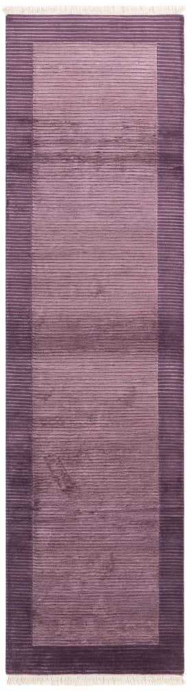 2' 7 x 9' 9 Hand Knotted Darya Wool Runner Rug