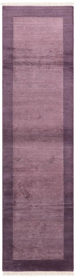 Detail image of 2' 7 x 9' 9 Hand Knotted Darya Wool Runner Rug