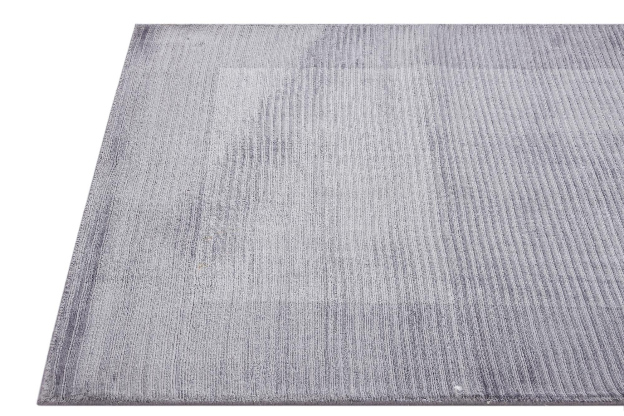 2' 7 x 9' 10 Hand Knotted Darya Wool Runner Rug