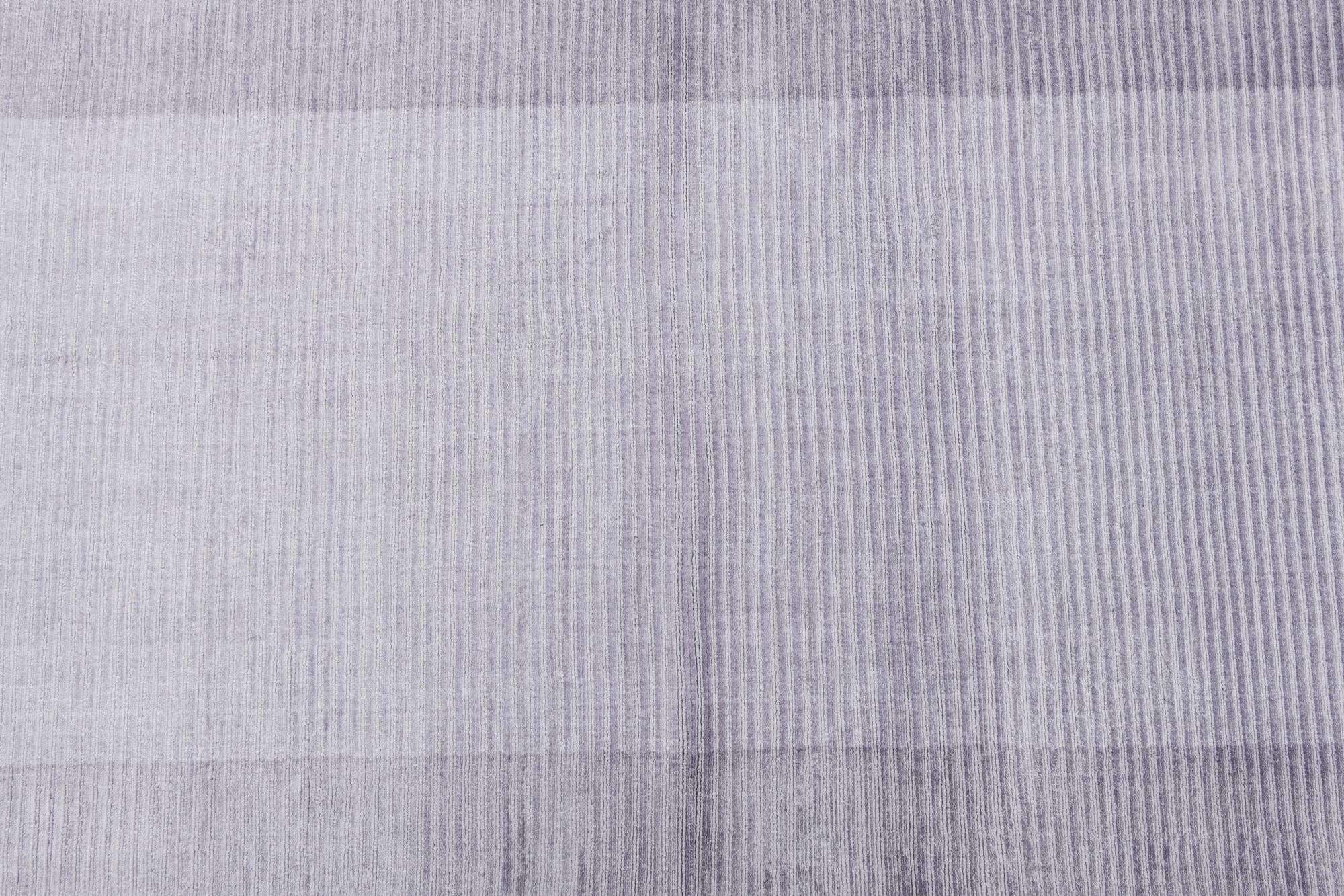 2' 7 x 9' 10 Hand Knotted Darya Wool Runner Rug