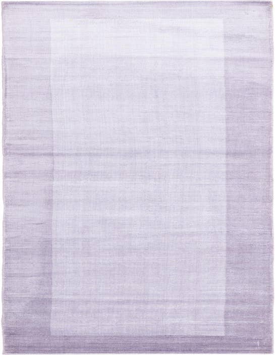 Detail image of 2' 7 x 9' 10 Hand Knotted Darya Wool Runner Rug