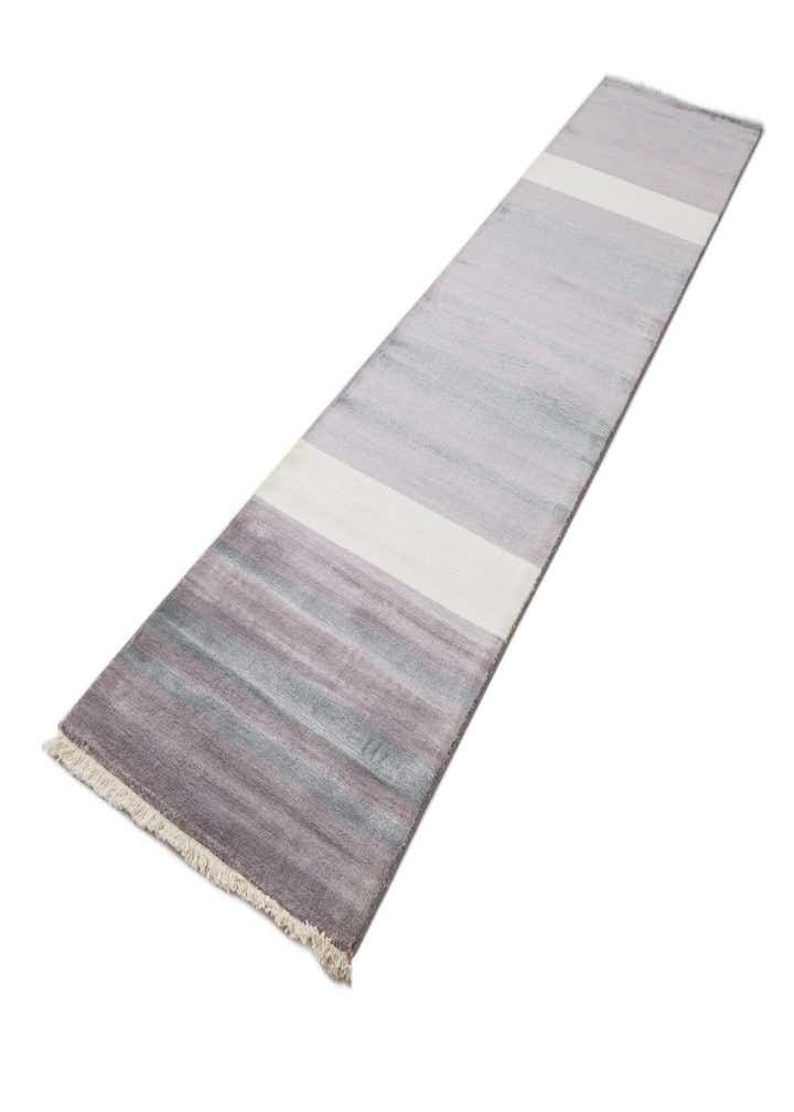 2' 8 x 12' 9 Hand Knotted Darya Wool Runner Rug