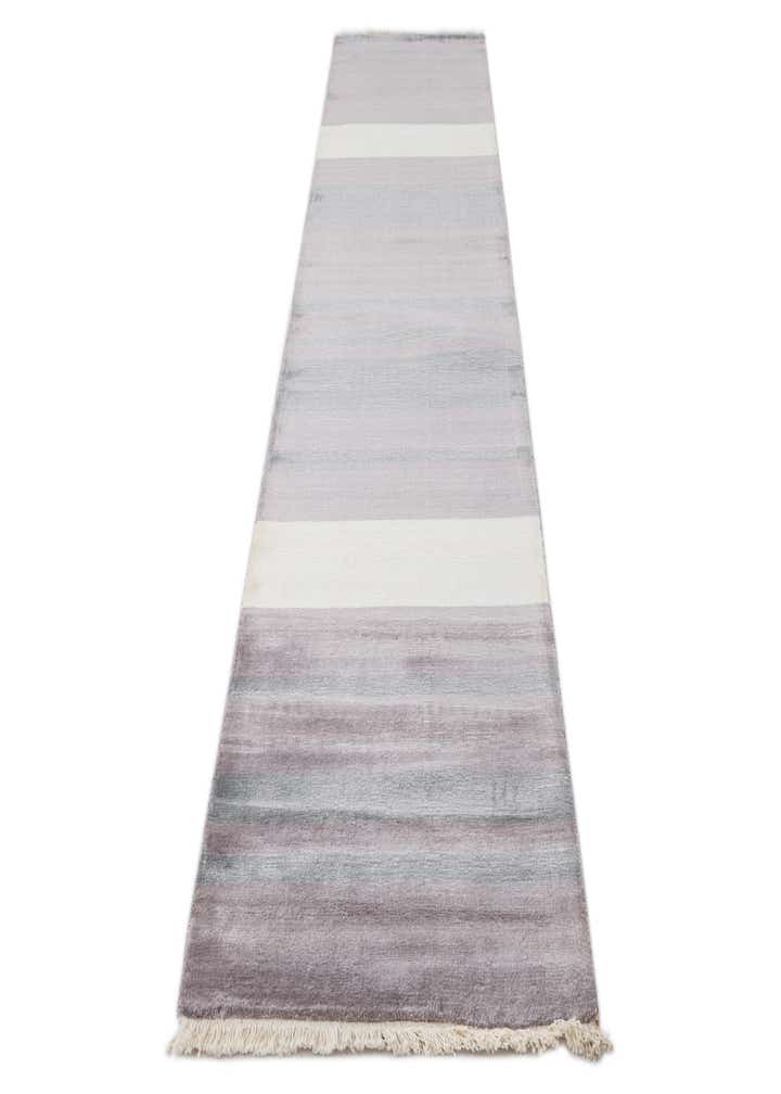 2' 8 x 12' 9 Hand Knotted Darya Wool Runner Rug