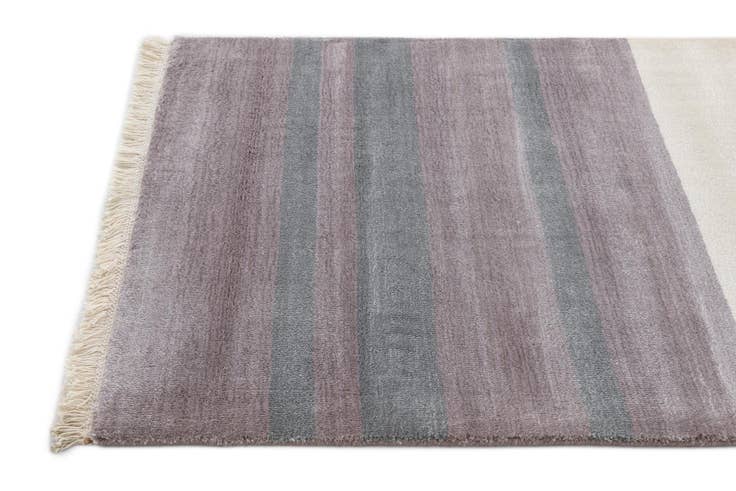 Detail image of 2' 8 x 12' 9 Hand Knotted Darya Wool Runner Rug