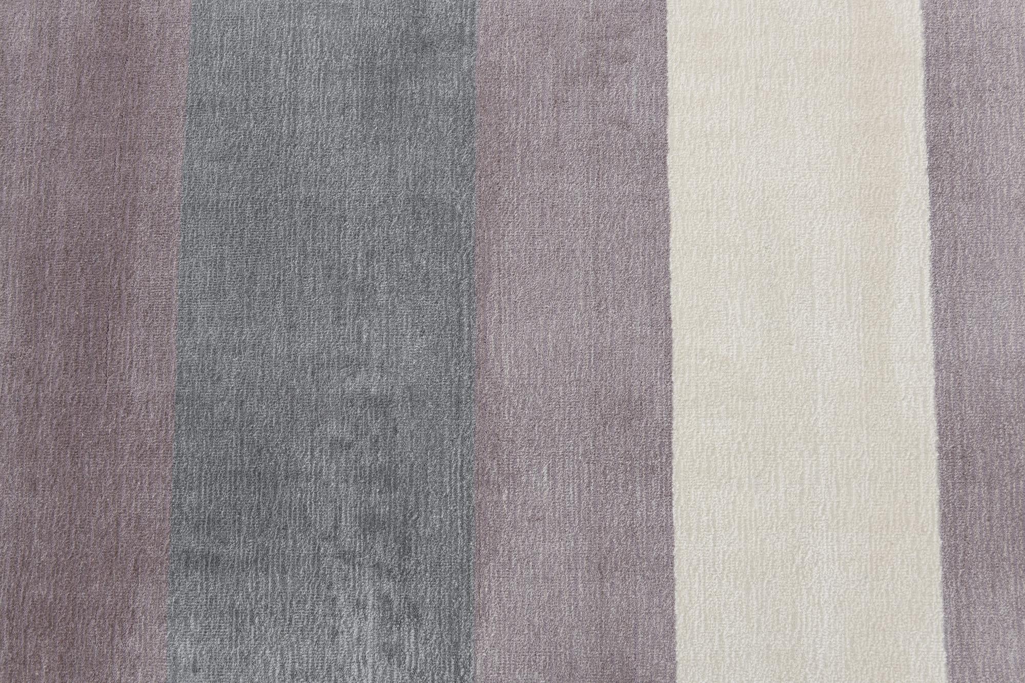 2' 8 x 12' 9 Hand Knotted Darya Wool Runner Rug