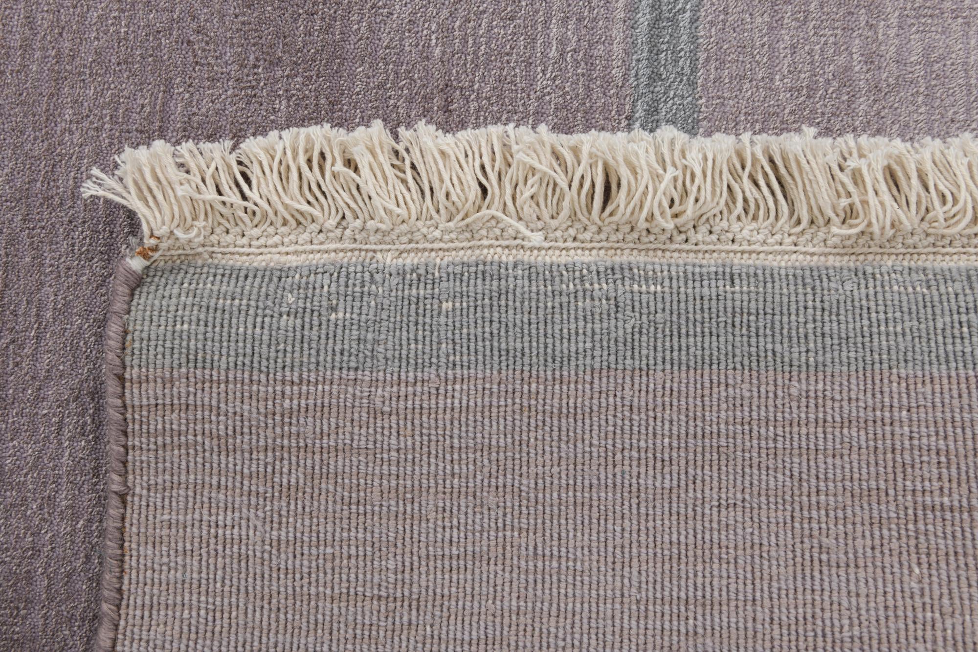 2' 8 x 12' 9 Hand Knotted Darya Wool Runner Rug