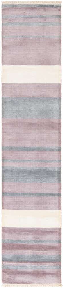 2' 8 x 12' 9 Hand Knotted Darya Wool Runner Rug