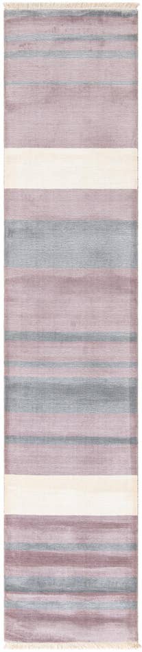 Detail image of 2' 8 x 12' 9 Hand Knotted Darya Wool Runner Rug