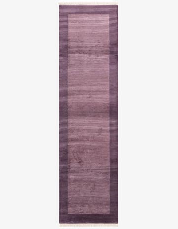 2' 7 x 9' 9 Hand Knotted Darya Wool Runner Rug