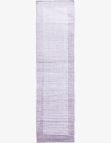 2' 7 x 9' 10 Hand Knotted Darya Wool Runner Rug