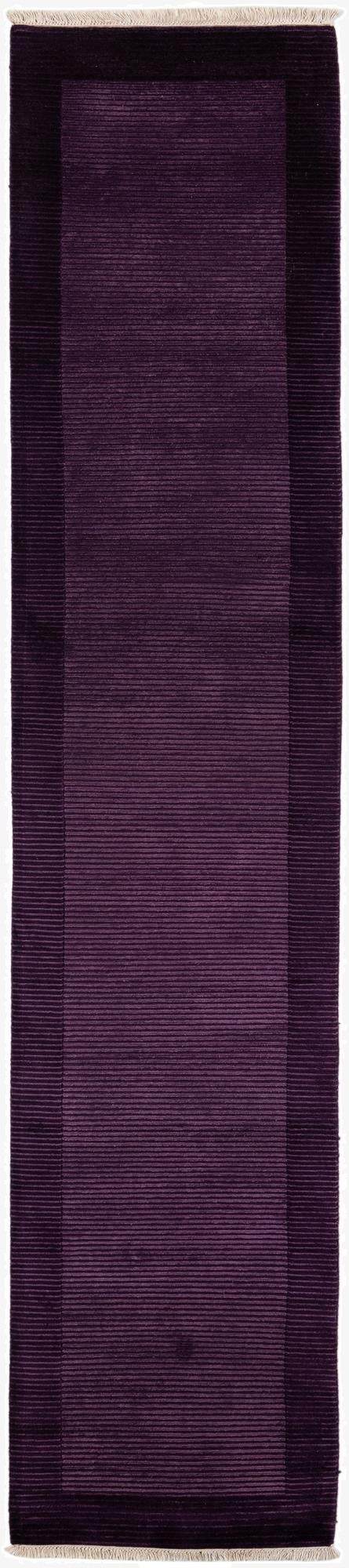 2' 7 x 13'  Hand Knotted Darya Runner Rug