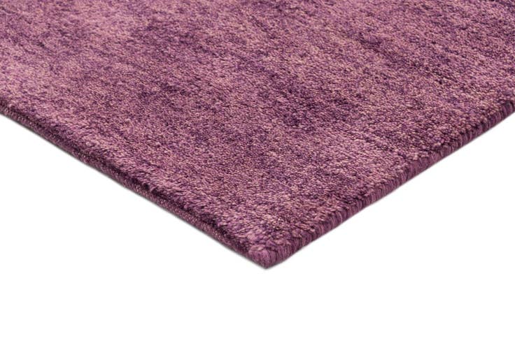 Detail image of 2' 8 x 10' Hand Knotted Gabbeh Wool Runner Rug