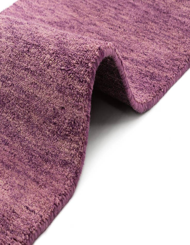 Detail image of 2' 8 x 10' Hand Knotted Gabbeh Wool Runner Rug