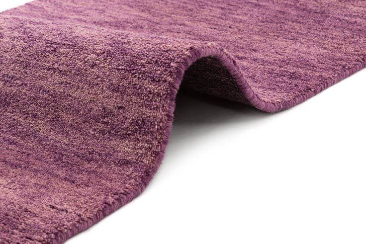 Detail image of 2' 8 x 10' Hand Knotted Gabbeh Wool Runner Rug