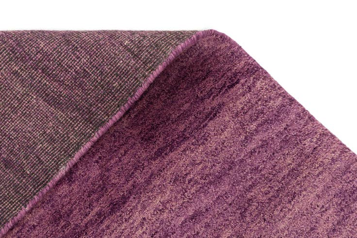 Detail image of 2' 8 x 10' Hand Knotted Gabbeh Wool Runner Rug