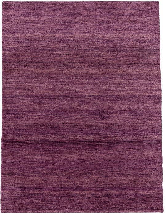 Detail image of 2' 8 x 10' Hand Knotted Gabbeh Wool Runner Rug