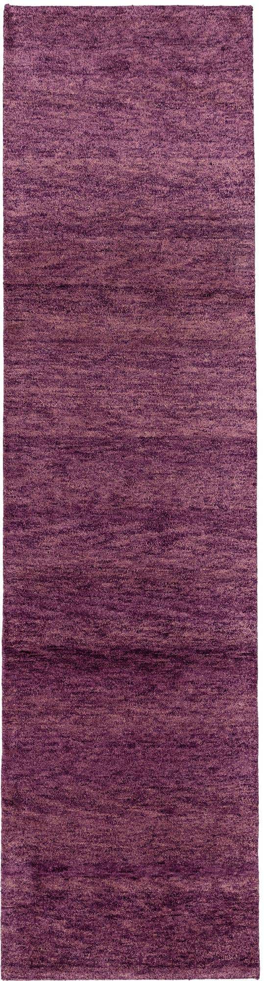 2' 8 x 10' Hand Knotted Gabbeh Wool Runner Rug